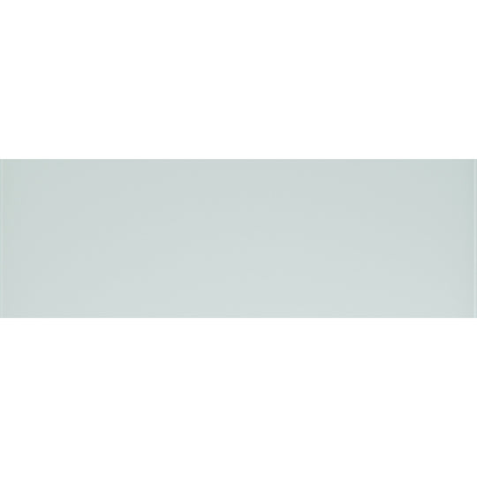 Volga Clear Glass 30 x 10cm Wall Tile - alternate view