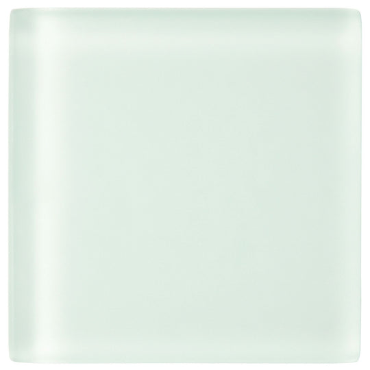 Volga Frosted Glass 10 x 10cm Wall Tile