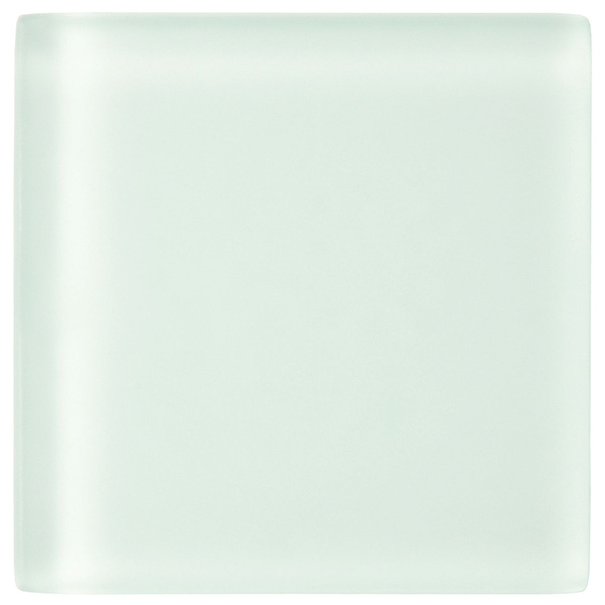 Volga Frosted Glass 10 x 10cm Wall Tile