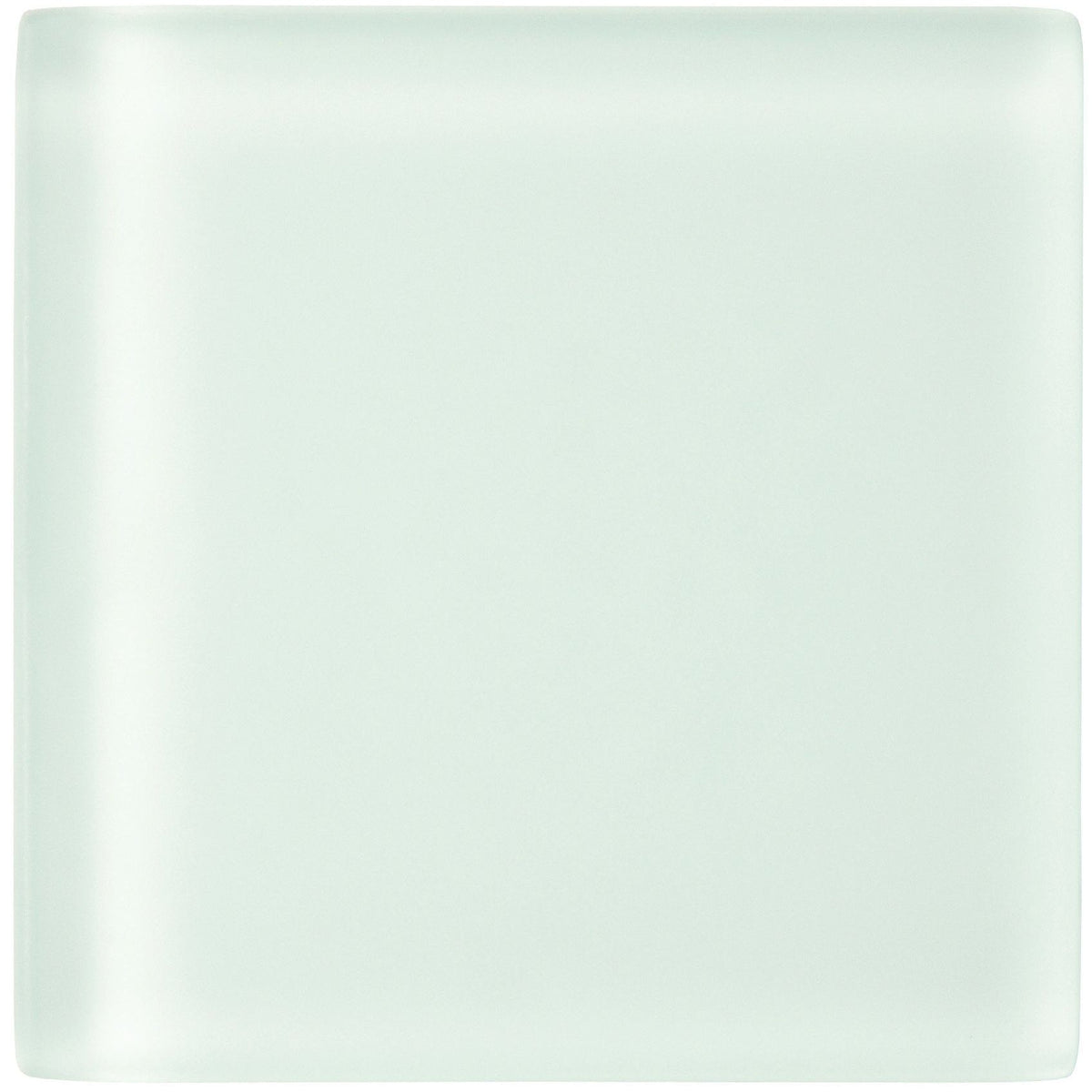 Volga Frosted Glass 10 x 10cm Wall Tile
