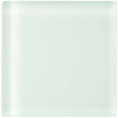 Volga Frosted Glass 10 x 10cm Wall Tile