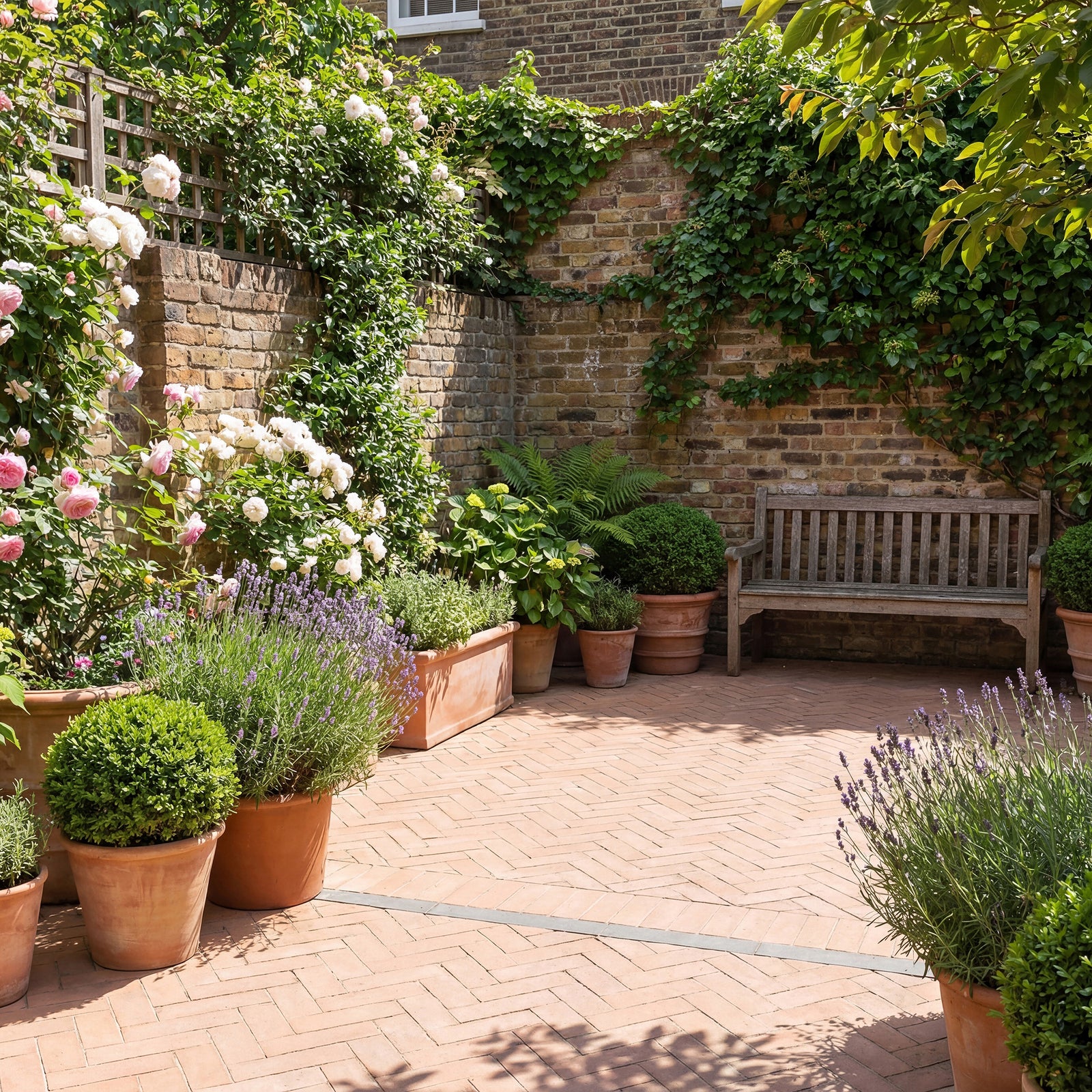 Wansdyke External Terracotta