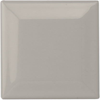 Westminster Grey Metro Bevelled Tile 75 x 75mm