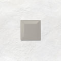 Westminster Grey Metro Bevelled Tile 75 x 75mm