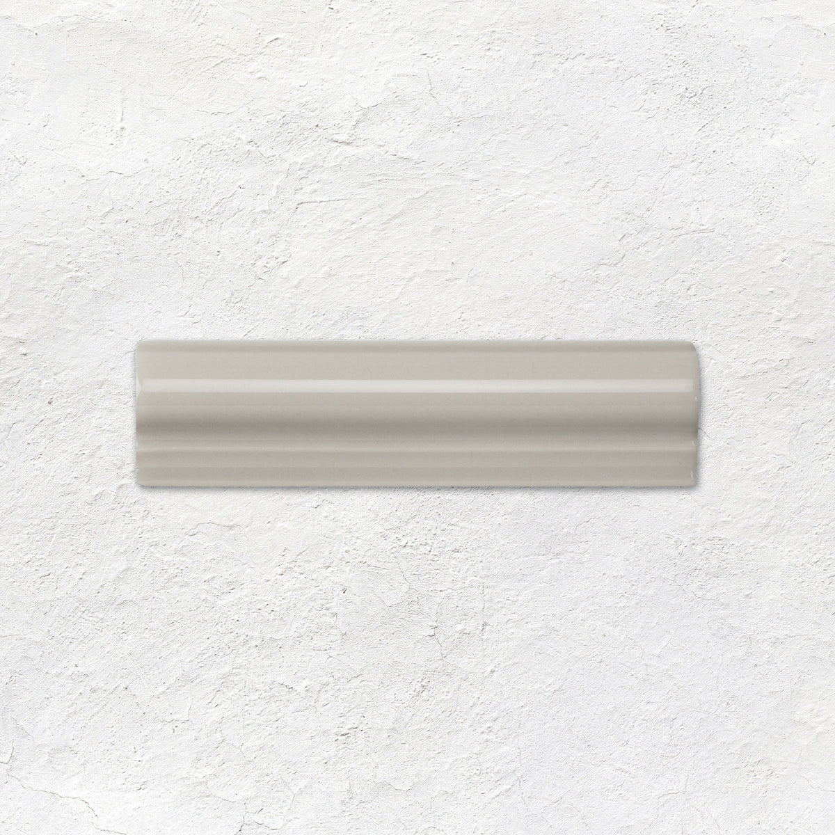 Westminster Grey Albert Moulding Ceramic Wall Tile 152x40mm - Gloss