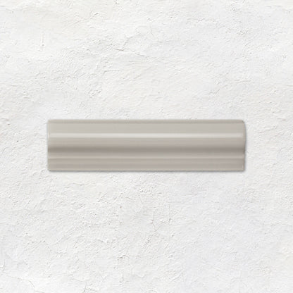 Westminster Grey Albert Moulding Ceramic Wall Tile 152x40mm