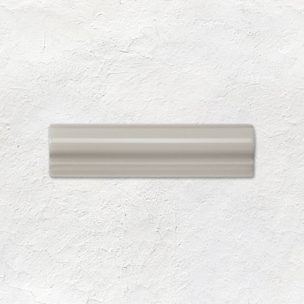 Westminster Grey Albert Moulding Ceramic Wall Tile 152x40mm