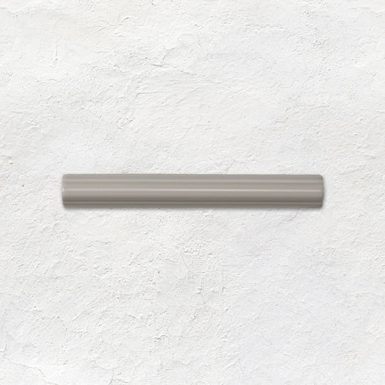 Westminster Grey Astragal Moulding Ceramic Wall Tile 152x21mm - Gloss