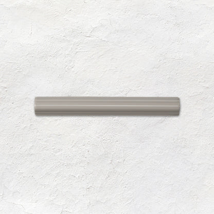 Westminster Grey Astragal Moulding Ceramic Wall Tile 152x21mm
