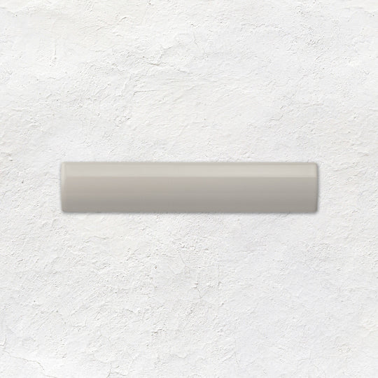 Westminster Grey External Corner Trim Ceramic Wall Tile 152x30mm - Gloss