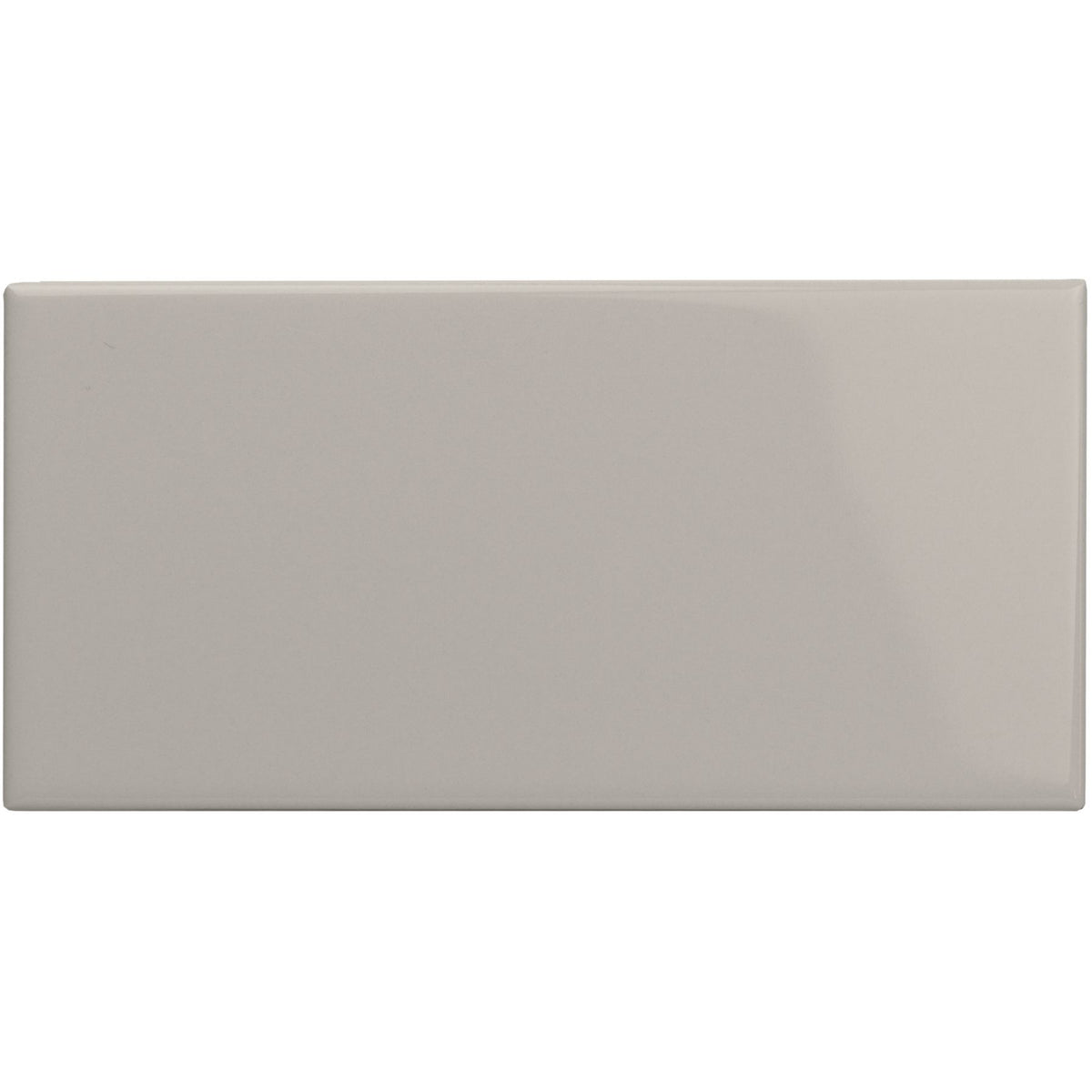 Westminster Grey Half Tile 152x76mm - Ceramic - Gloss