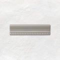 Westminster Grey Hogarth Moulding Ceramic Wall Tile 152x38mm