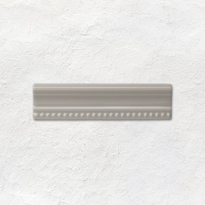 Westminster Grey Hogarth Moulding Ceramic Wall Tile 152x38mm