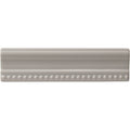 Westminster Grey Hogarth Moulding Ceramic Wall Tile 152x38mm