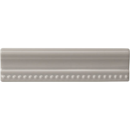 Westminster Grey Hogarth Moulding Ceramic Wall Tile 152x38mm
