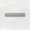 Westminster Grey Scroll Moulding Ceramic Wall Tile 152x29mm