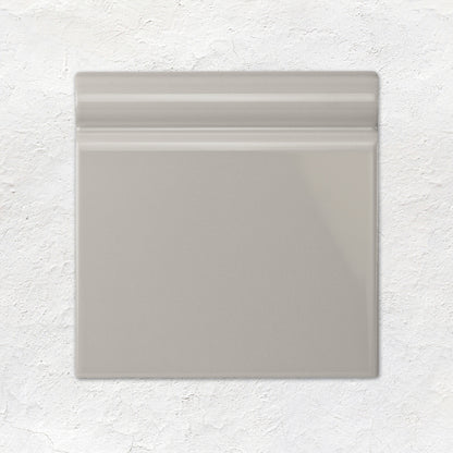 Westminster Grey Skirting Tile 152x152mm