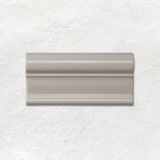 Westminster Grey Victoria Moulding Ceramic Wall Tile 152x75mm