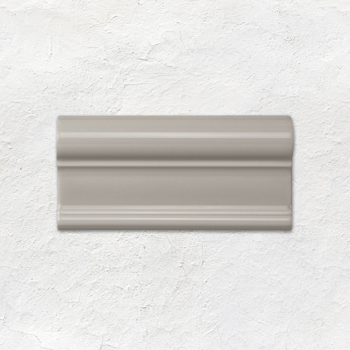 Westminster Grey Victoria Moulding Ceramic Wall Tile 152x75mm - Gloss