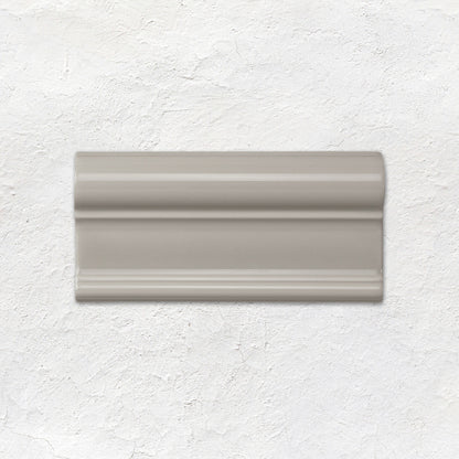 Westminster Grey Victoria Moulding Ceramic Wall Tile 152x75mm