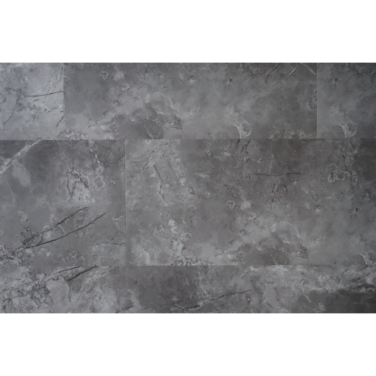 Whitby Rimefrost dark marble effect tile