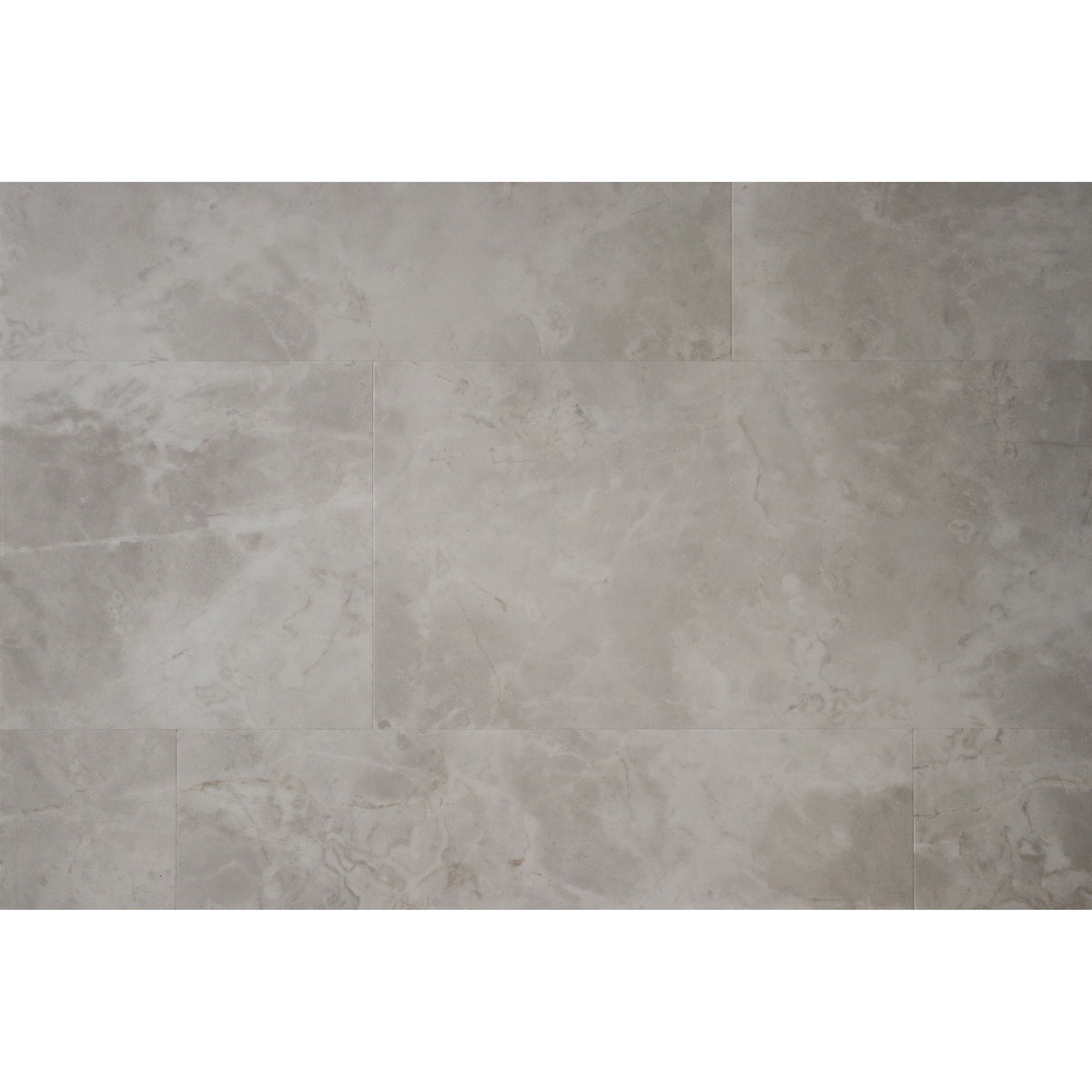 Whitby Silvermist pale marble effect tile