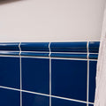 Windsor Blue Albert Moulding Ceramic Wall Tile 152x40mm