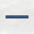 Windsor Blue Astragal Moulding Ceramic Wall Tile 152x21mm