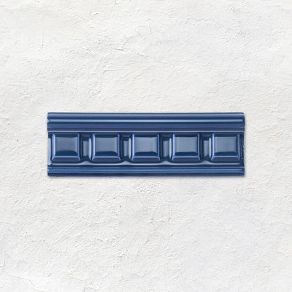 Windsor Blue Dentil Moulding