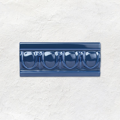 Windsor Blue Egg & Dart Moulding