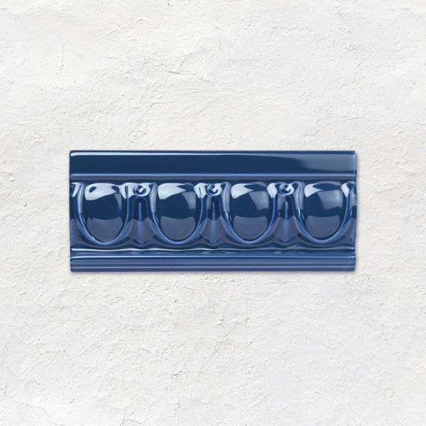 Windsor Blue Egg & Dart Moulding