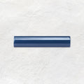Windsor Blue External Corner Trim Ceramic Wall Tile 152x30mm
