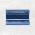 Windsor Blue Plain Cornice Ceramic Wall Tile 152x75mm