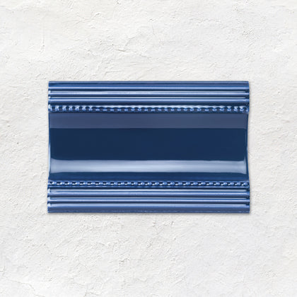 Windsor Blue Plain Cornice