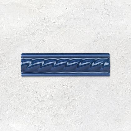 Windsor Blue Rope Moulding