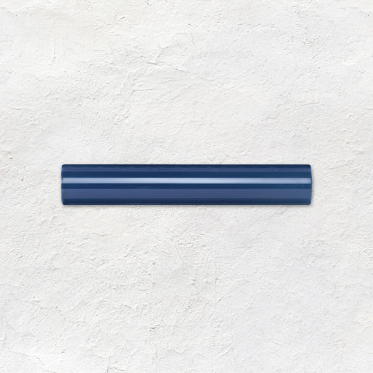Windsor Blue Sigma Moulding Ceramic Wall Tile 152x26mm