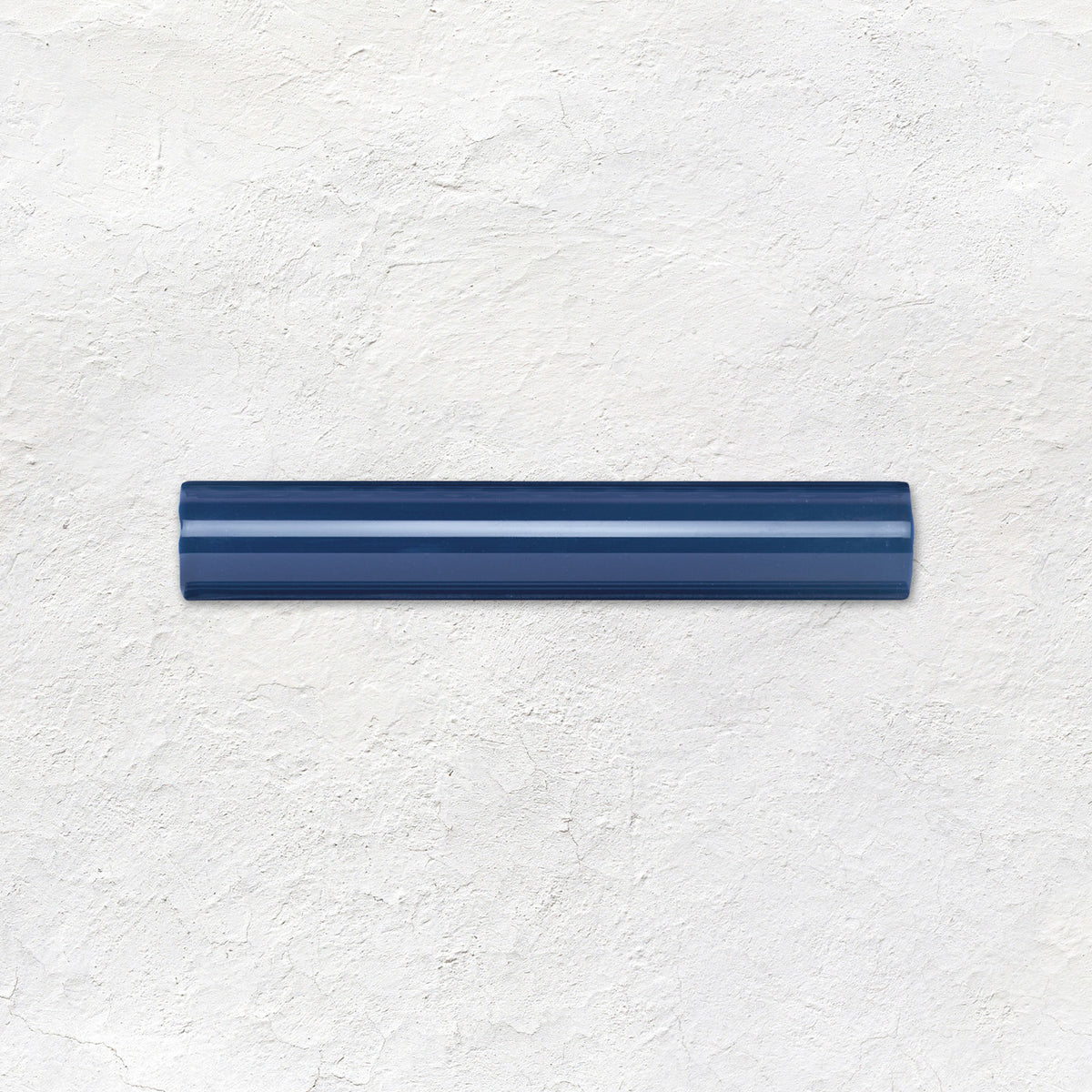 Windsor Blue Sigma Moulding Ceramic Wall Tile 152x26mm - Gloss