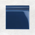 Windsor Blue Skirting Tile 152x152mm