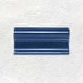 Windsor Blue Victoria Moulding Ceramic Wall Tile 152x75mm