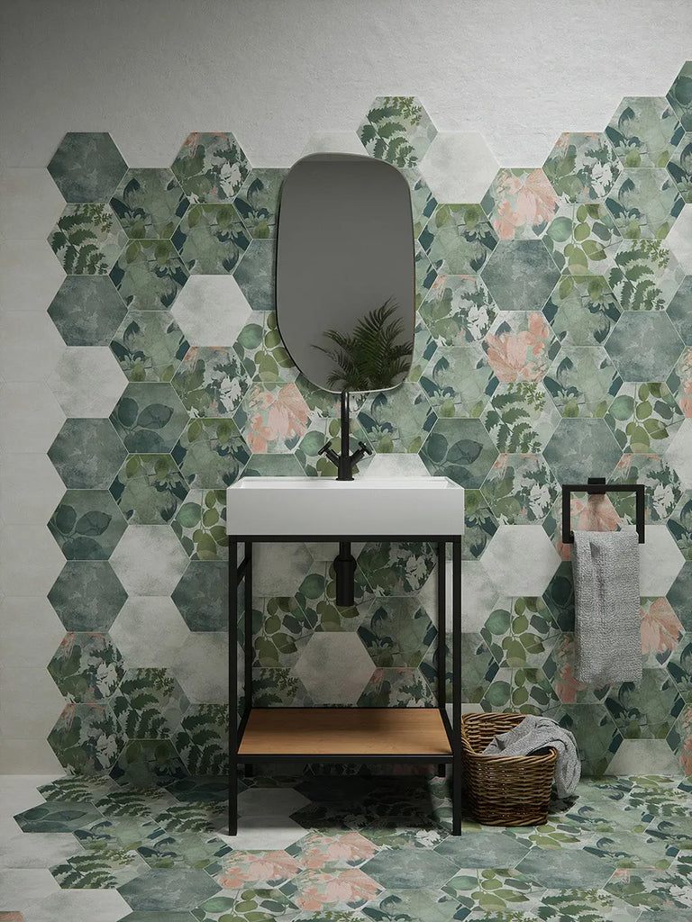 Ca' Pietra Woodland Glade Porcelain Tiles - stockist Hyperion Tiles