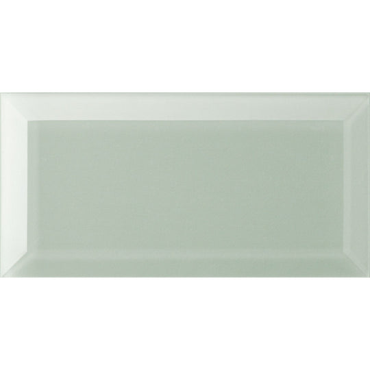 Yukon Clear Bevel Glass 20 x 10cm Wall Tile - alternate view