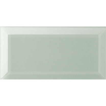 Yukon Clear Bevel Glass 20 x 10cm Wall Tile
