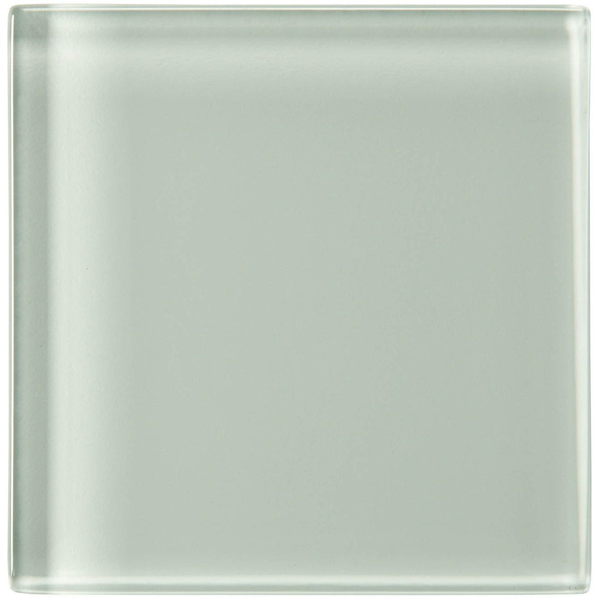 Yukon Clear Glass 10 x 10cm Wall Tile - Gloss - Neutral