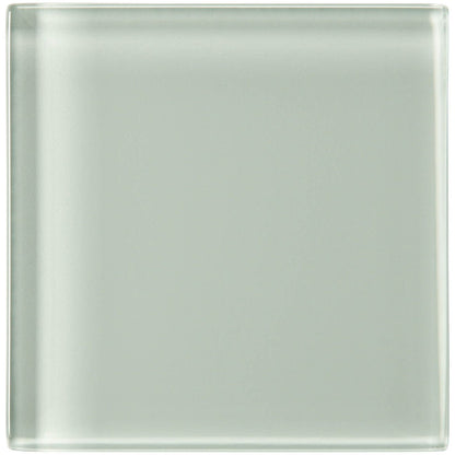 Yukon Clear Glass 10 x 10cm Wall Tile