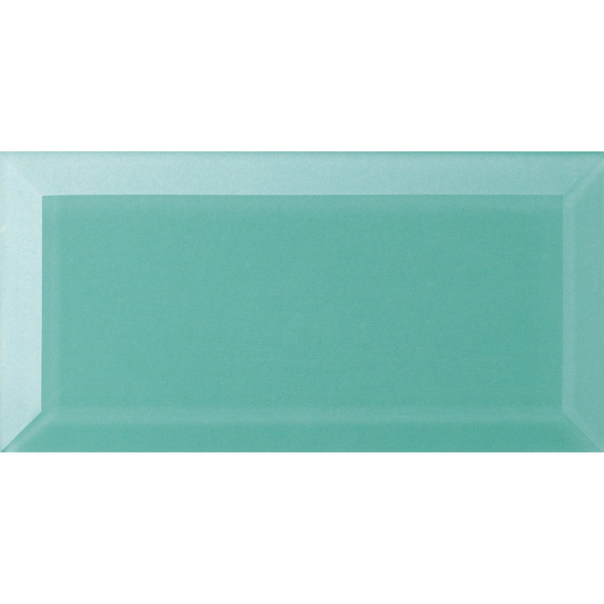 Zambezi Clear Bevel Glass 20 x 10cm Wall Tile