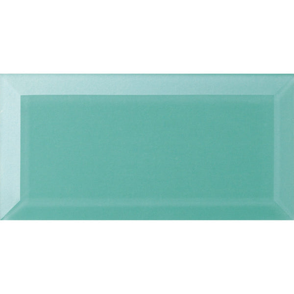 Zambezi Clear Bevel Glass 20 x 10cm Wall Tile