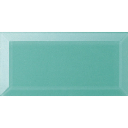 Zambezi Clear Bevel Glass 20 x 10cm Wall Tile - alternate view