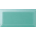 Zambezi Clear Bevel Glass 20 x 10cm Wall Tile