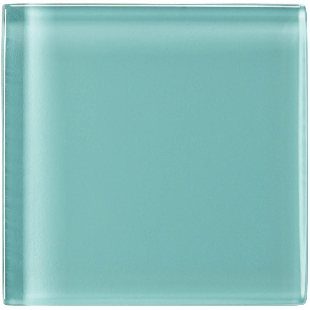 Zambezi Clear Glass 10 x 10cm Wall Tile - Gloss - Neutral