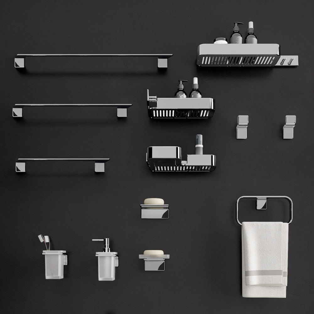 Il Giglio Soap Dispenser in Chrome - Origins Living, view 2